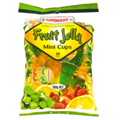 Fruit Jelly Cups 20 Count